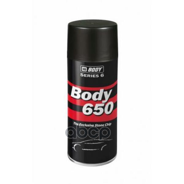 

Антигравий Body 650 черный аэрозоль 400 мл