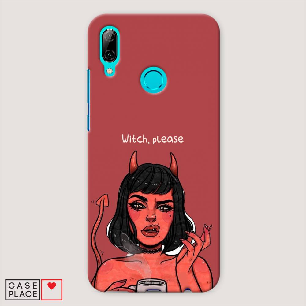 

Чехол Awog "Evil Girl" для Huawei P Smart 2019, 67220-5
