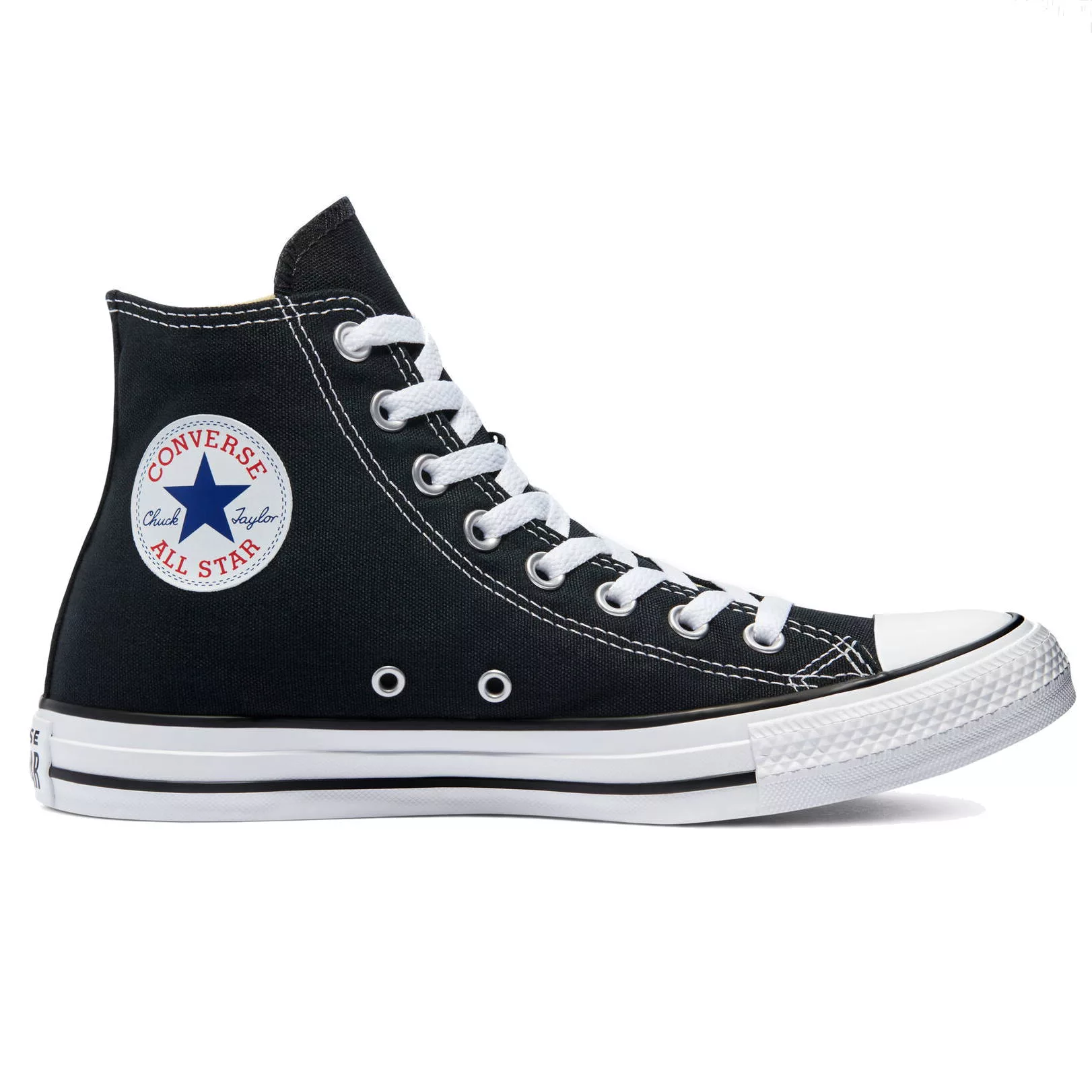 

Кеды мужские Converse CHUCK TAYLOR ALL STAR черные 41 EU, CHUCK TAYLOR ALL STAR