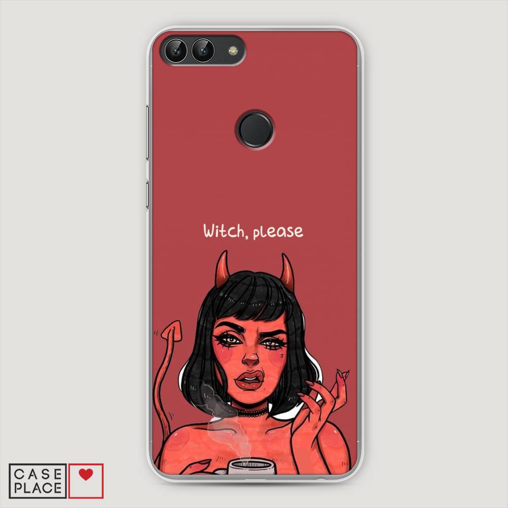 

Чехол Awog "Evil Girl" для Huawei P Smart
