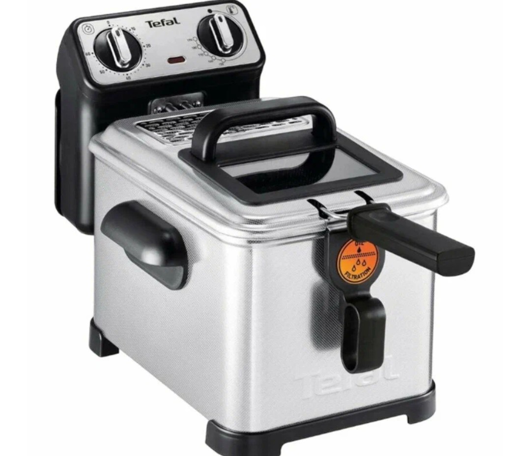 

Фритюрница Tefal 510170 серебристый, 510170
