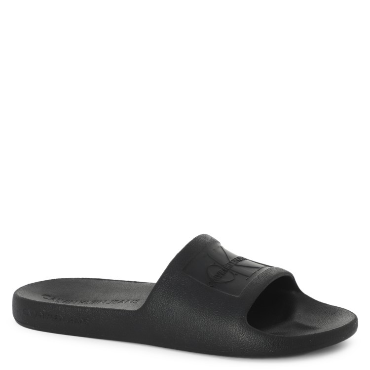 

Шлепанцы женские Calvin Klein Jeans черные 38 EU, YW0YW00102