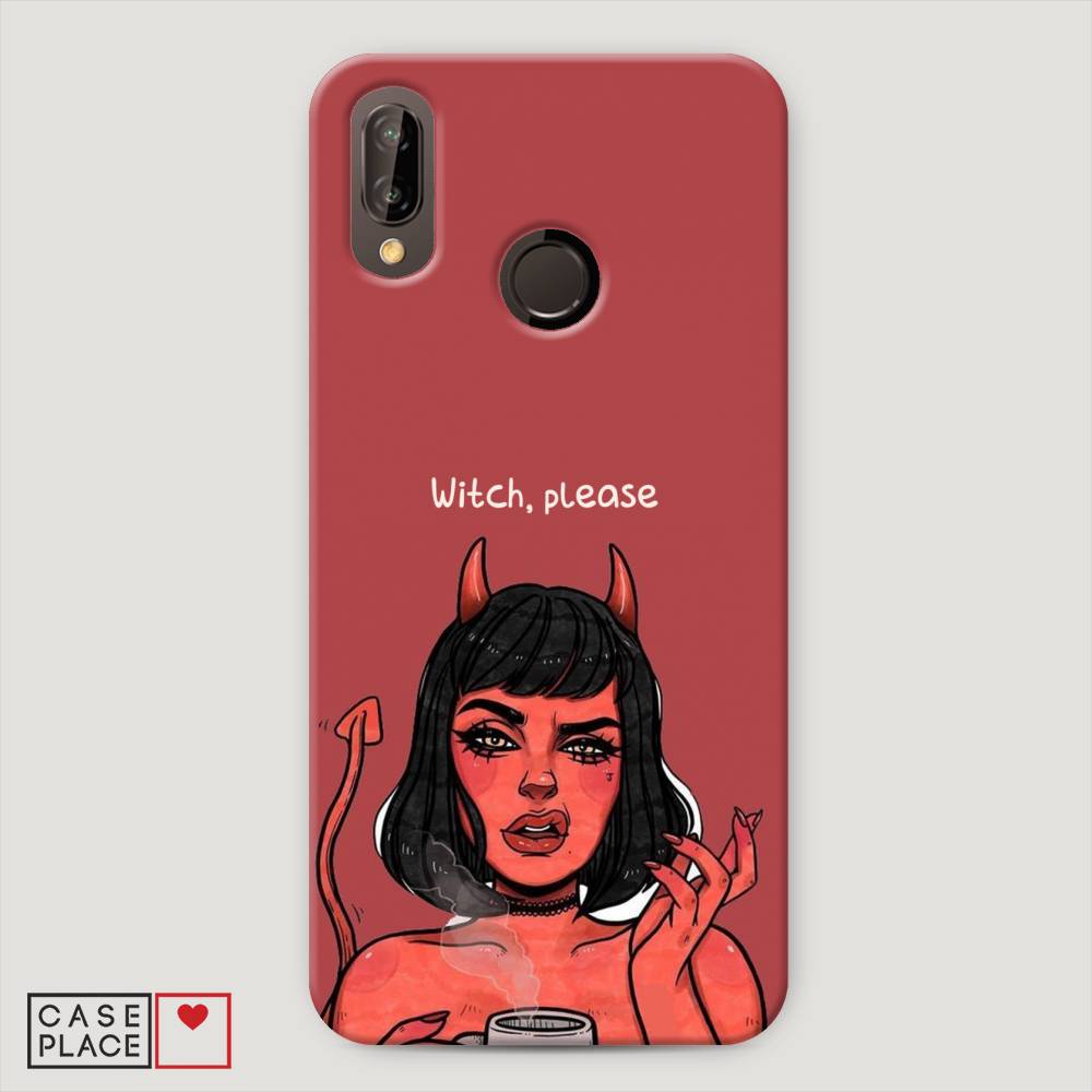 

Чехол Awog "Evil Girl" для Huawei Nova 3E, 65620-5