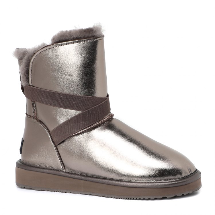 

Угги женские Tendance YL037 серебристые 39 EU, YL037