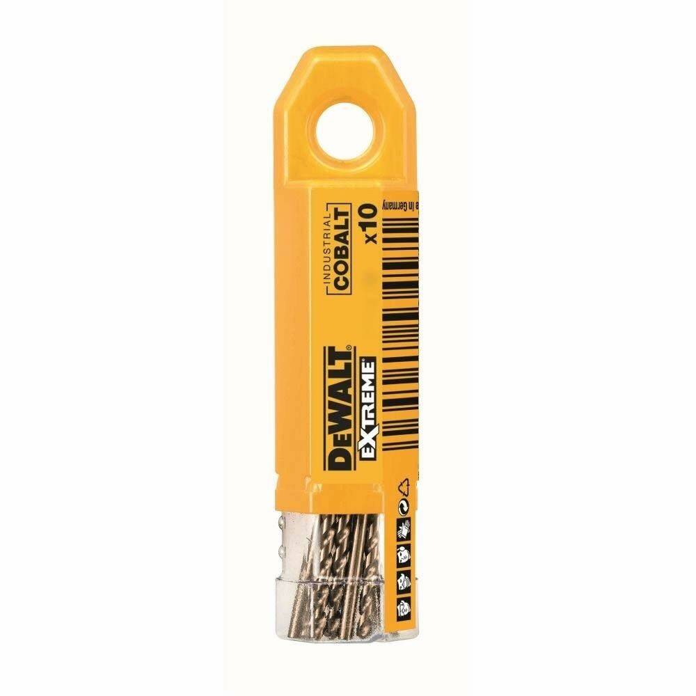 

Сверл.п/мет.HSS-E CO,6.8х109х66мм,10шт DT4935-QZ DeWalt