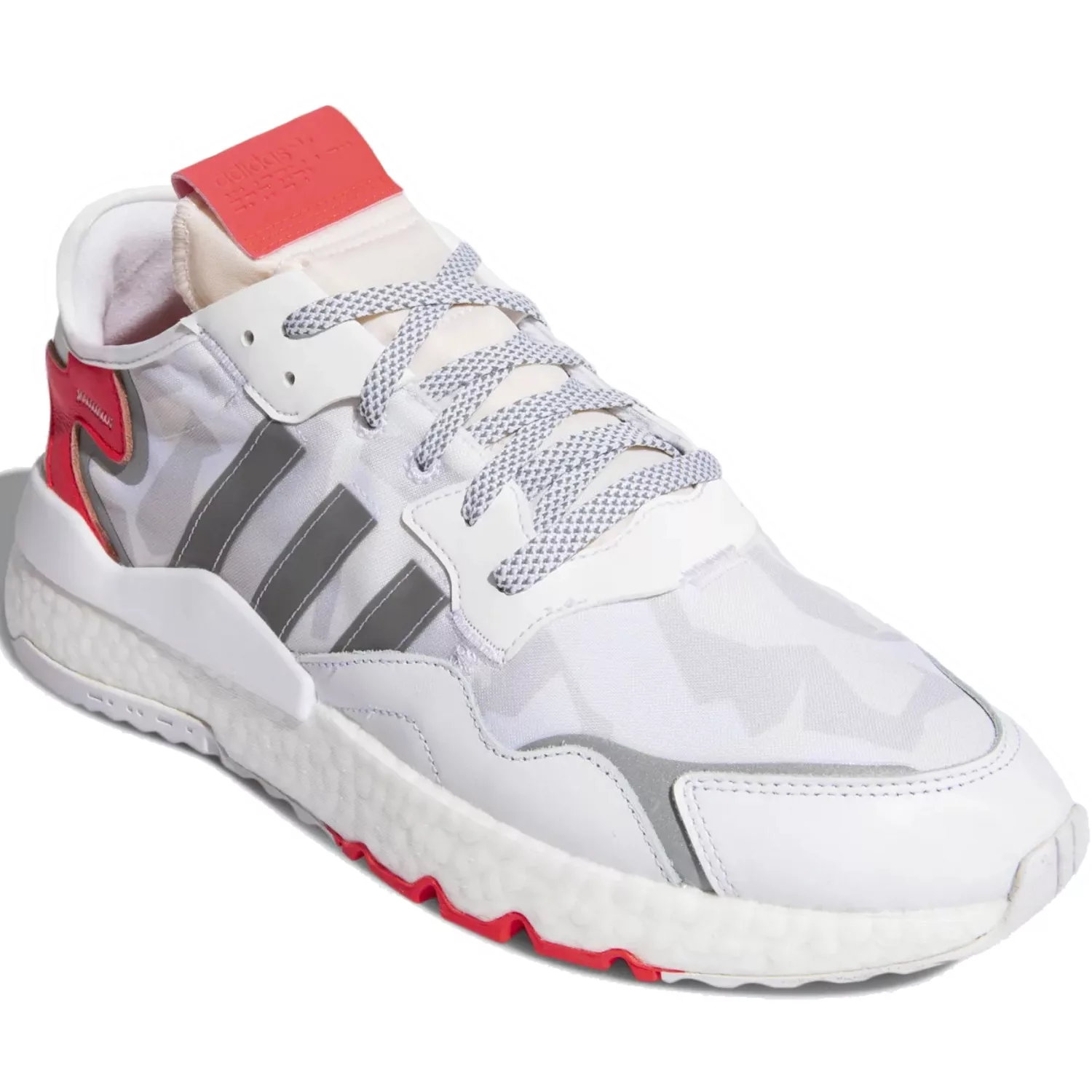 

Кроссовки мужские Adidas NITE JOGGER белые 40 RU, NITE JOGGER
