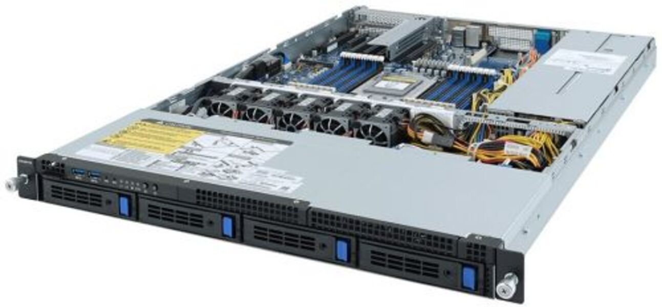 

Gigabyte Серверная платформа 1U R152-Z30 GIGABYTE, R152-Z30