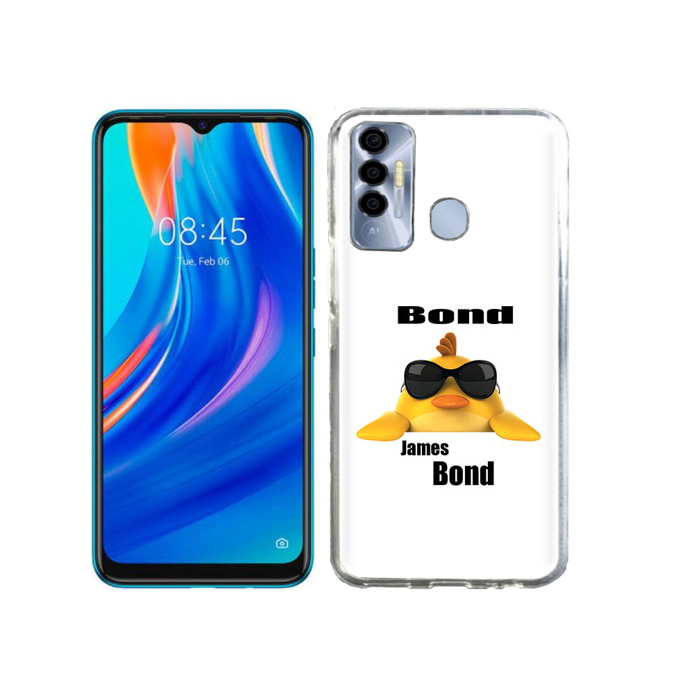 

Чехол MyPads Tocco для Tecno Spark 7P бонд, Прозрачный, Tocco
