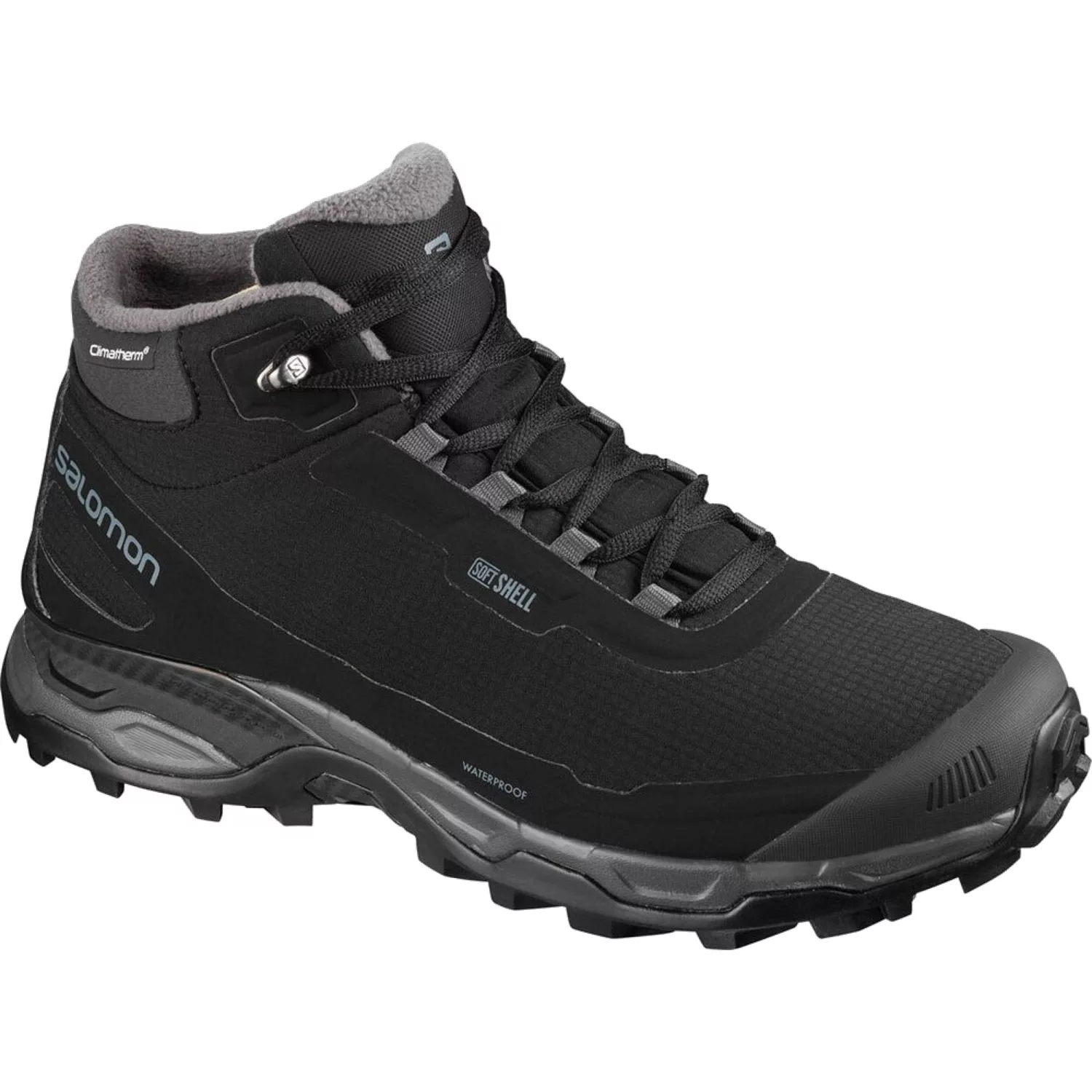 

Ботинки мужские Salomon SHELTER CS WP черные 40 RU, SHELTER CS WP