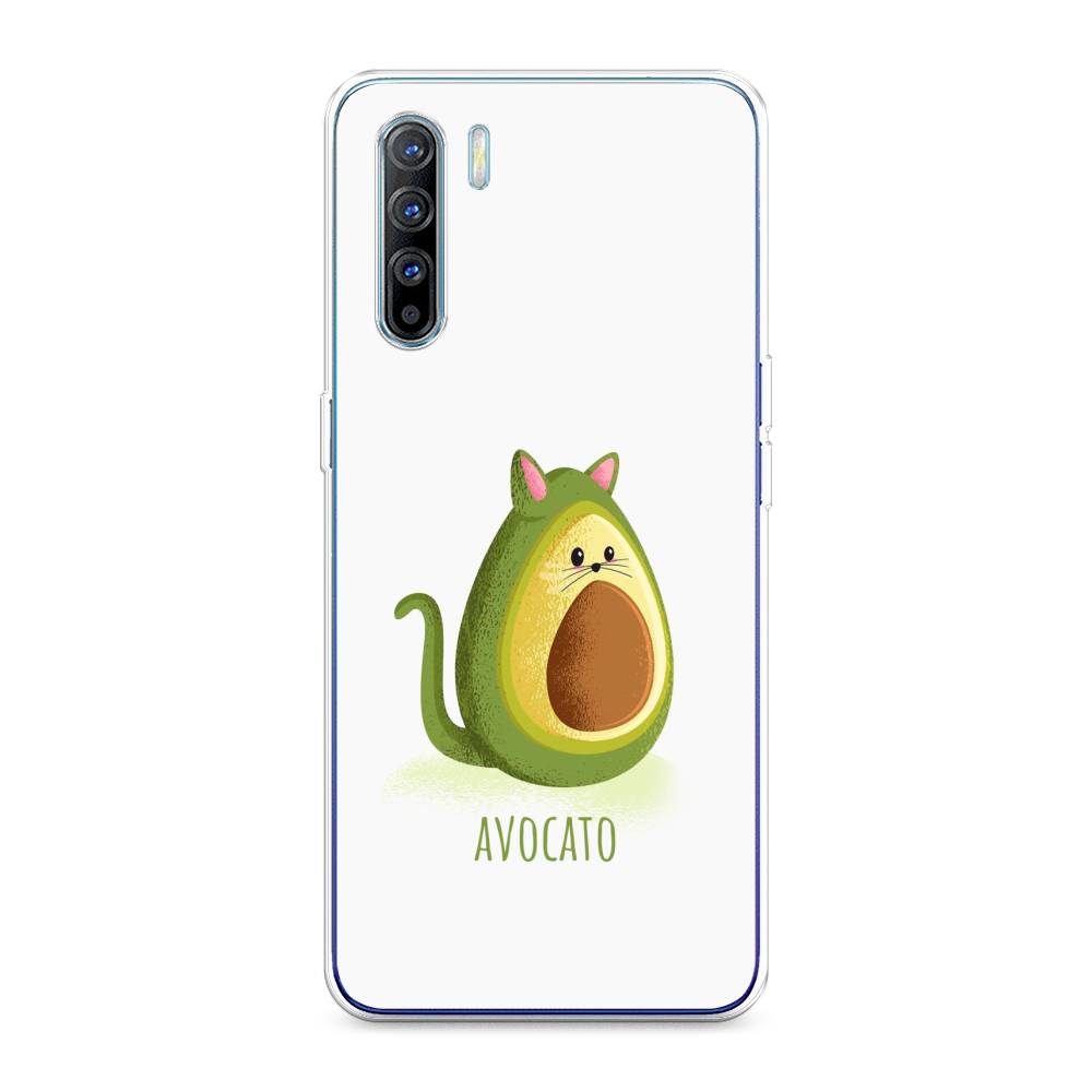 

Чехол Awog на Oppo A91/Reno 3 "Avocato", Разноцветный, 252450-10