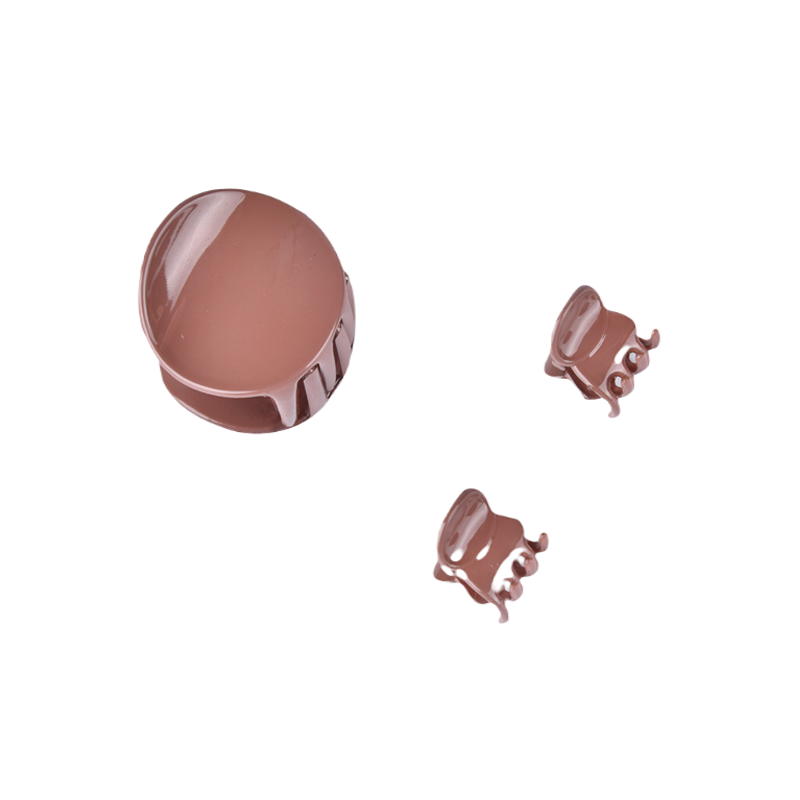 

Набор заколок для волос Accessories Крабы 4*1,5 см Микс 3 шт, Коричневый