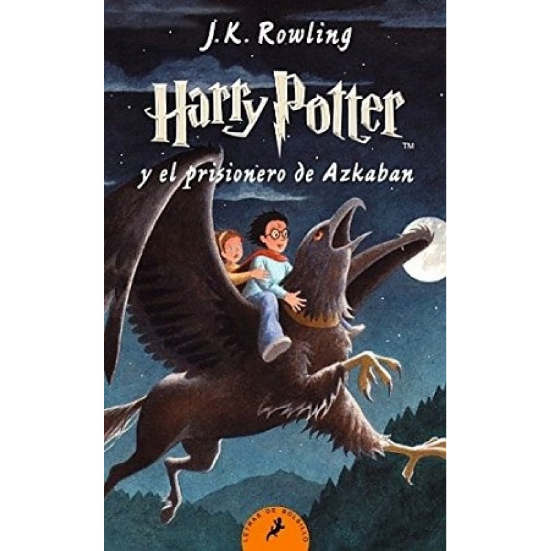 

Книга Harry Potter y el prisionero de Azkaban