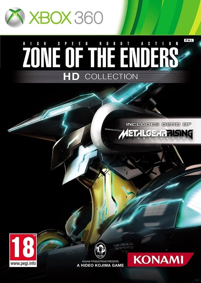 Игра Zone of the Enders HD Collection (Xbox 360 / One / Series)