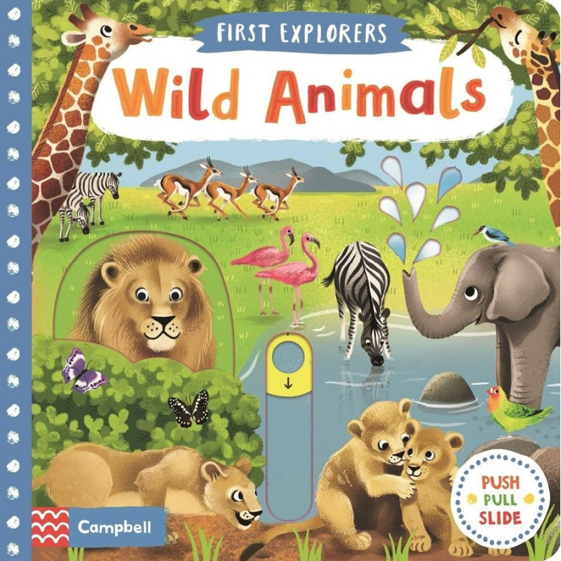 

Книга First Explorers: Wild Animals