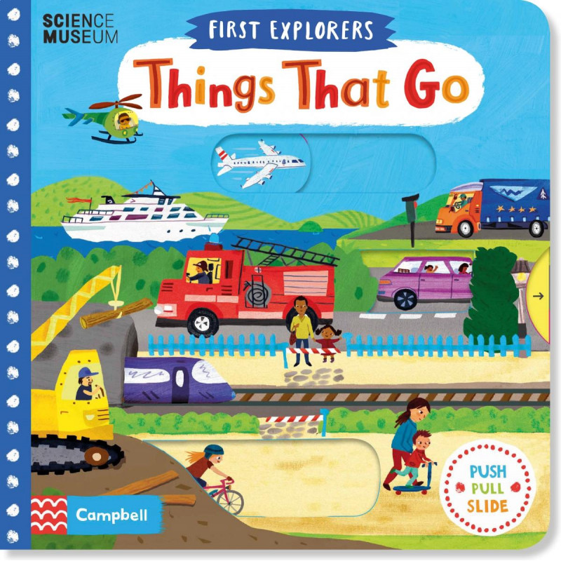 

First Explorers: Things That Go