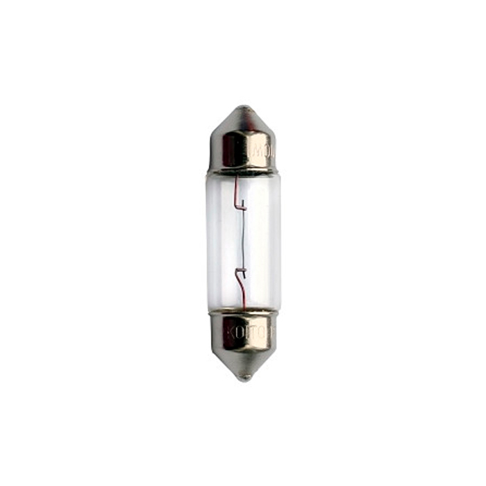 

Лампа автомобильная 24V, 5W, SV8.5-8/36