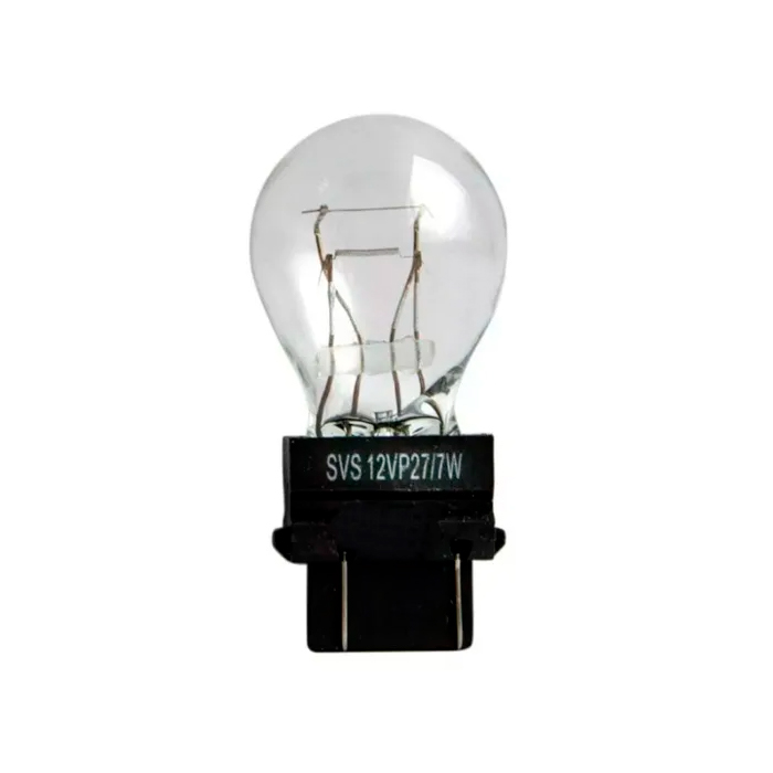 Лампа P27W 12V 27W W2.5x16d (PREMIUM)