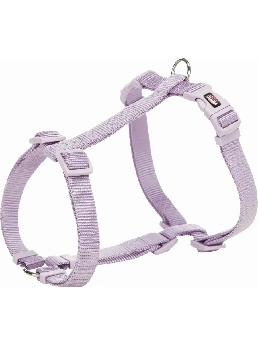 

Шлейка для собак TRIXIE Premium H-harness, L, нейлон, пластик, фиолетовый, 60–87 см, 25 мм, H-harness