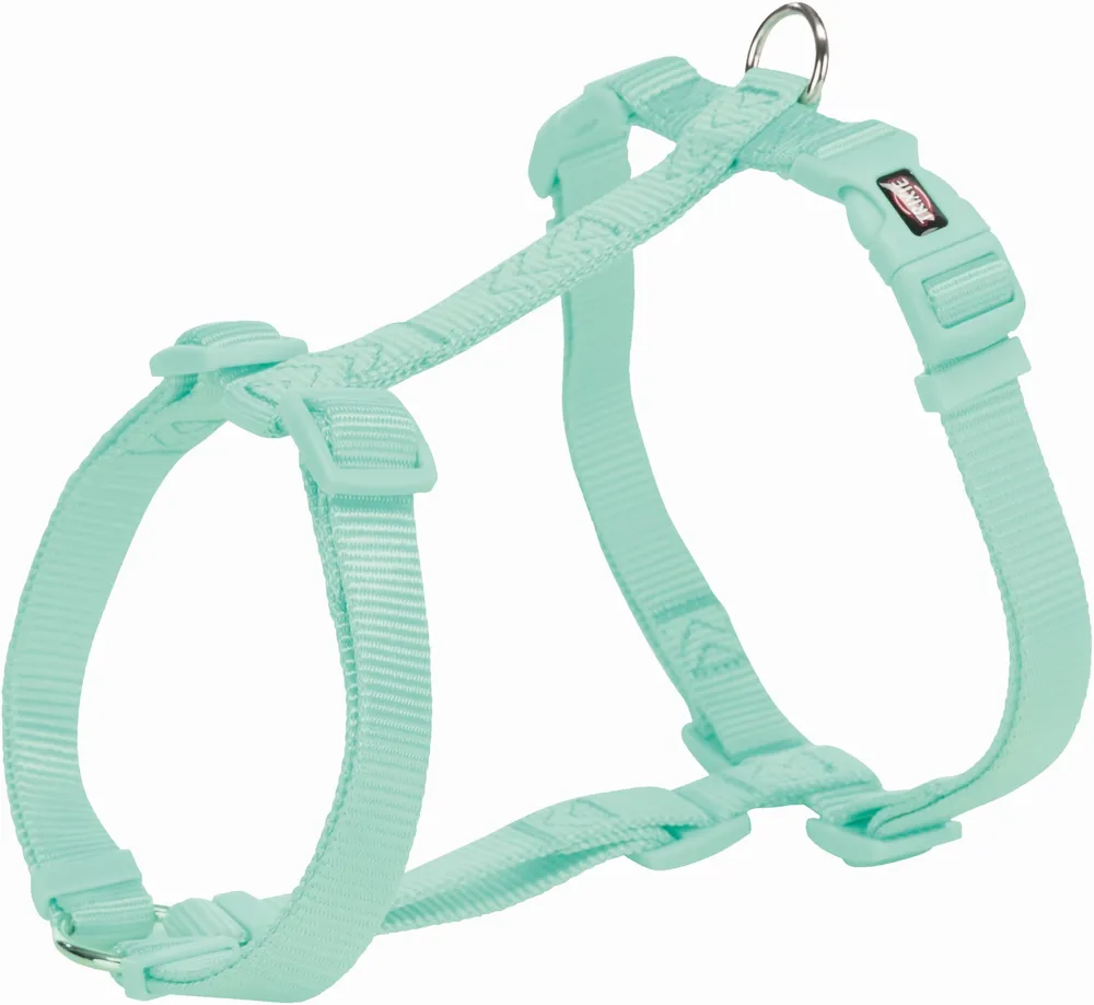 

Шлейка для собак TRIXIE Premium H-harness, L, XL, нейлон, пластик, зеленый, 75–120см, 25мм, H-harness