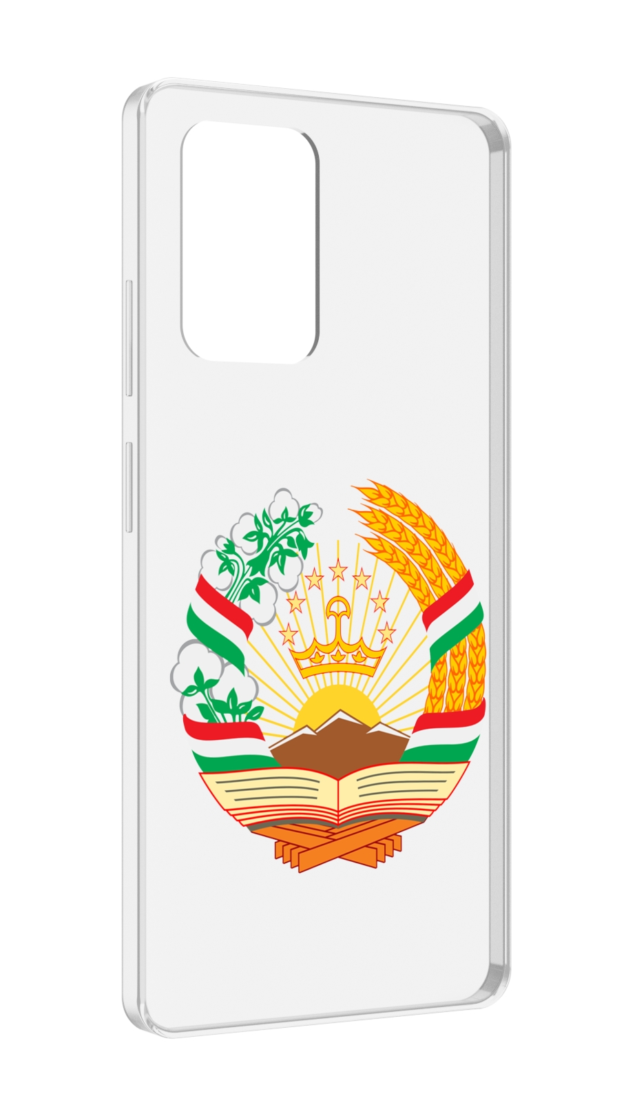 

Чехол MyPads герб-таджикистана для ZTE Blade V40 Pro, Tocco