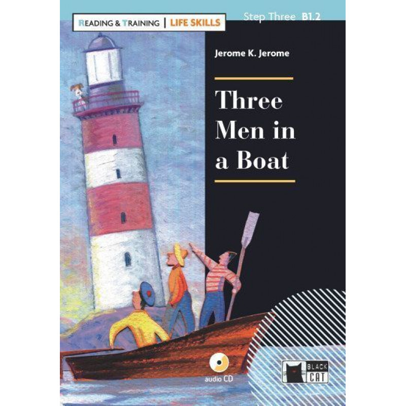 

Three Men in a Boat Book with CD and Application