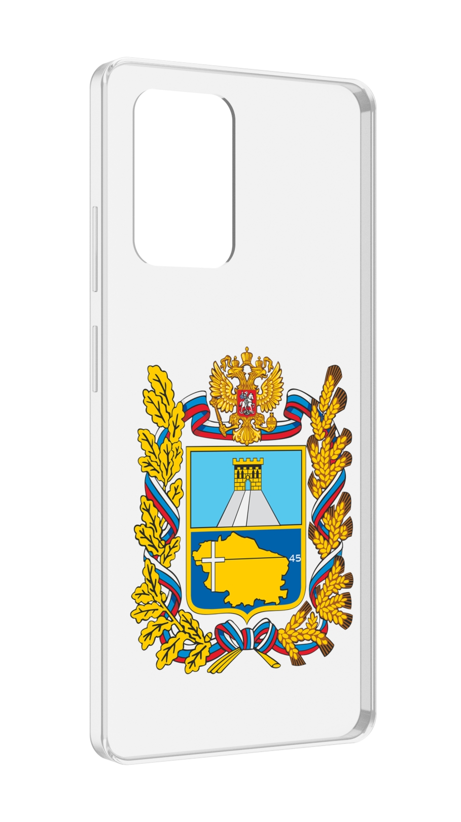 

Чехол MyPads герб-ставропольскии-краи для ZTE Blade V40 Pro, Tocco