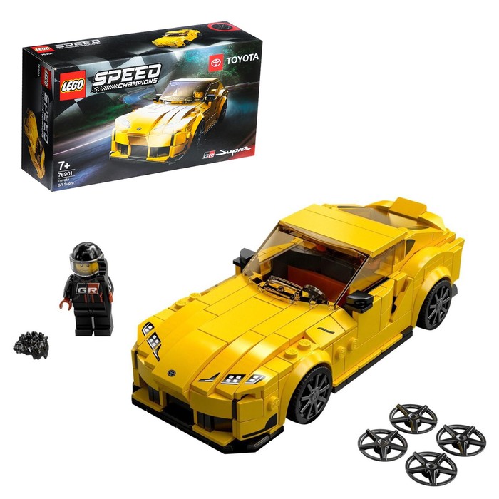 

Конструктор Lego «Toyota GR Supra», 76901, 299 деталей