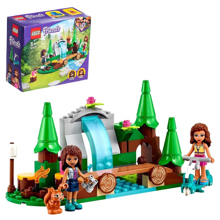 

Конструктор Lego «Лесной водопад», 41677, 93 детали