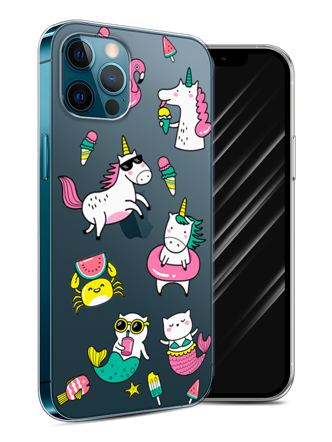 Чехол Awog на Apple iPhone 12 / Айфон 12 