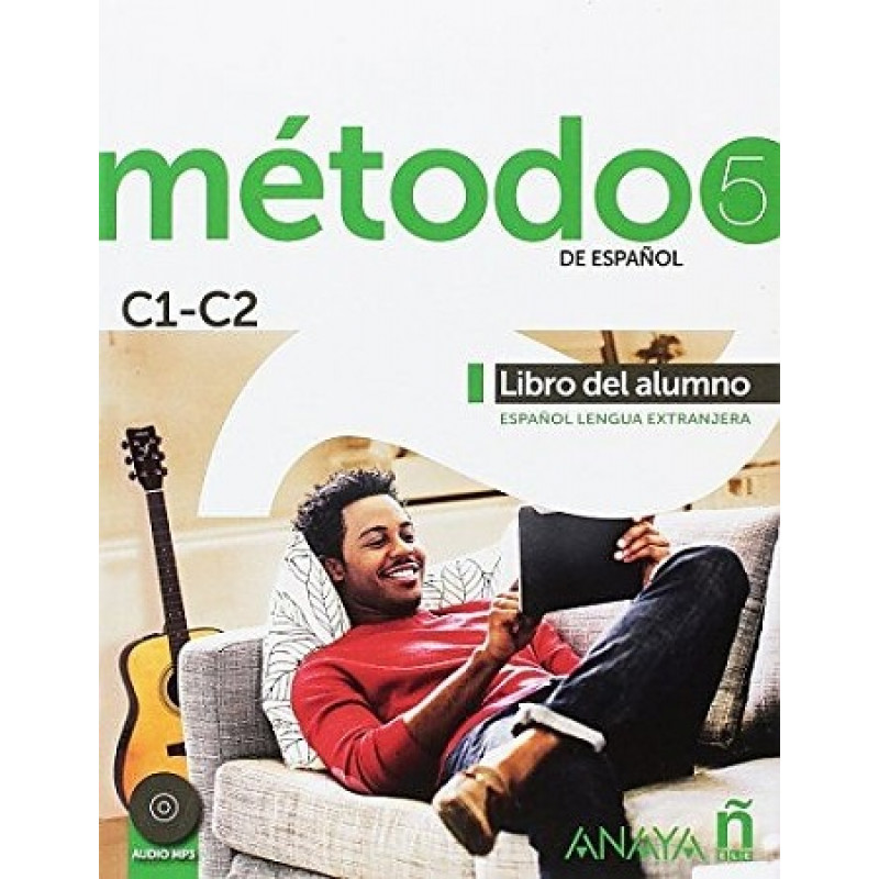 фото Книга metodo de espanol 5. libro del alumno + cd anaya