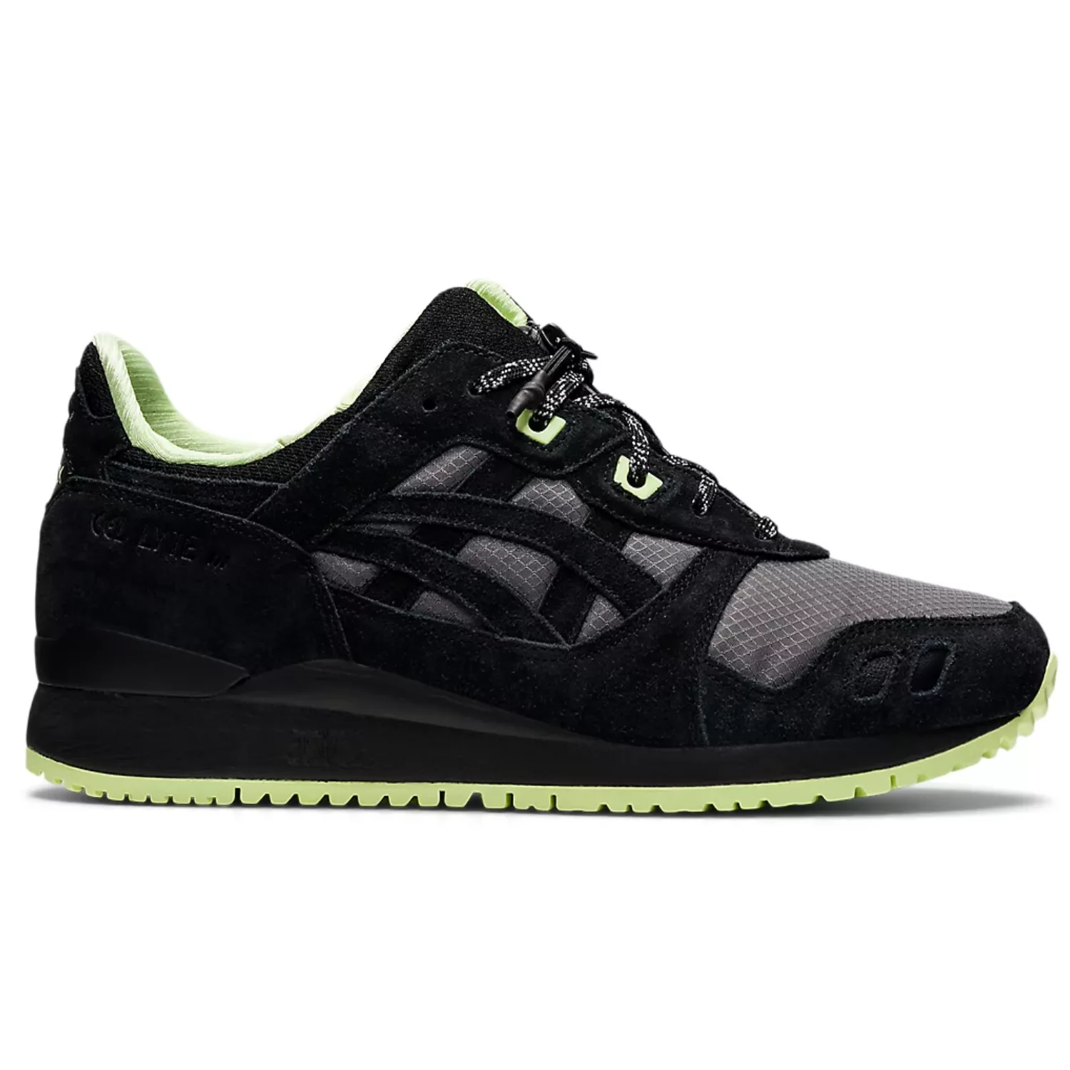 

Кроссовки мужские Asics GEL-LYTE III OG G-TX черные 40.5 EU, GEL-LYTE III OG G-TX