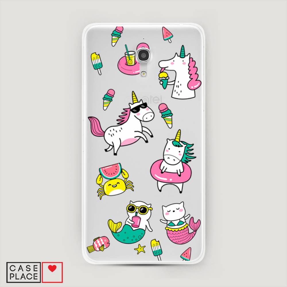 

Чехол Awog на Alcatel Pixi 4 (5) 5045D / Алкатель Pixi 4 (5) 5045D "На отдыхе", 170250-2