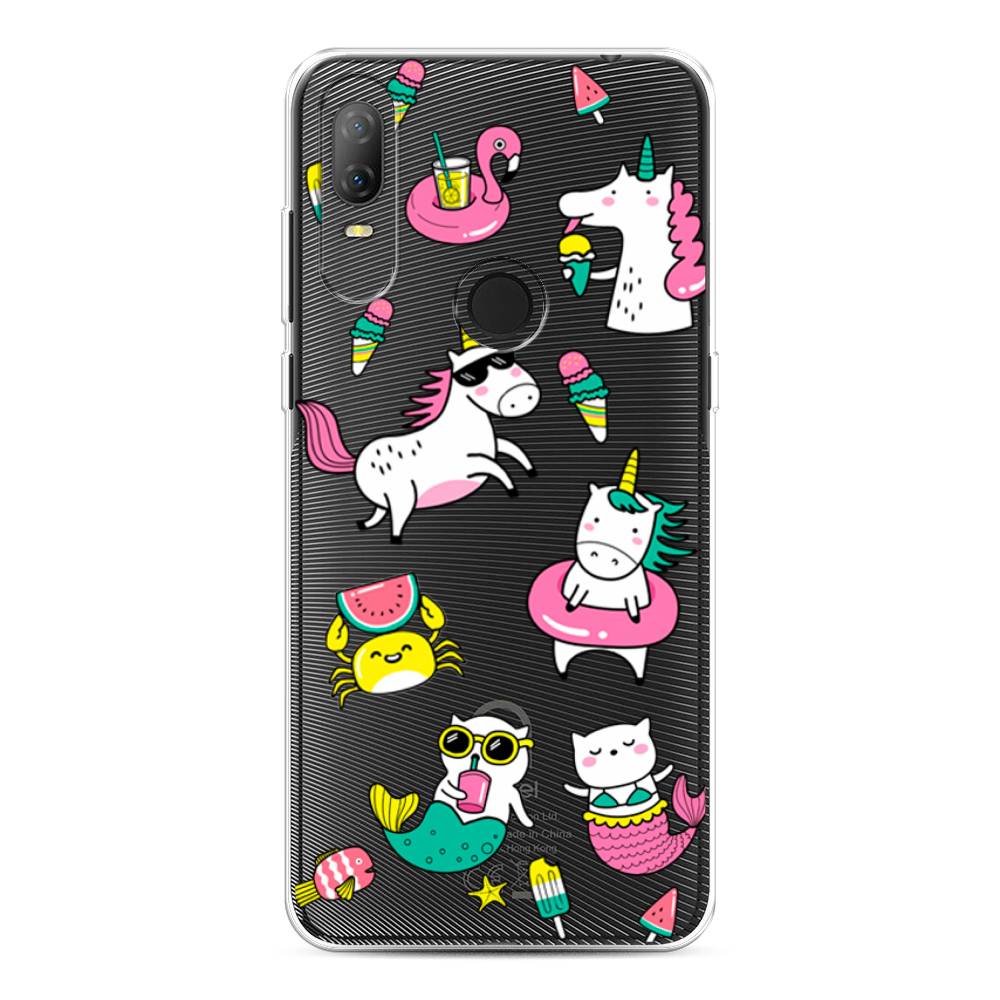 

Чехол Awog на Alcatel 1V (2020) 5007U / Алкатель 1V (2020) 5007U "На отдыхе", 170950-2