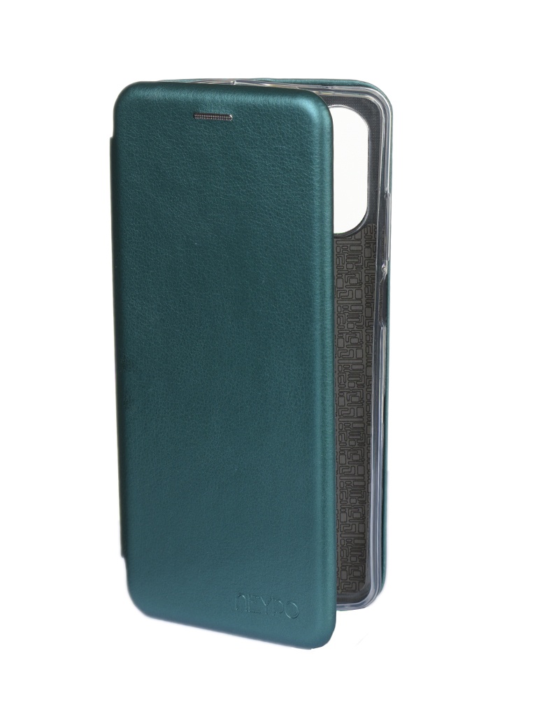 

Чехол Neypo для Realme 10 4G Book Premium Dark Green NSB58037, Зеленый, Realme 10 4G
