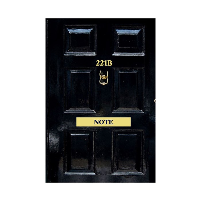 

Эксмо Шерлок. 221b Note. Стильный блокнот для поклонников великого сыщика, твёрдый переплё