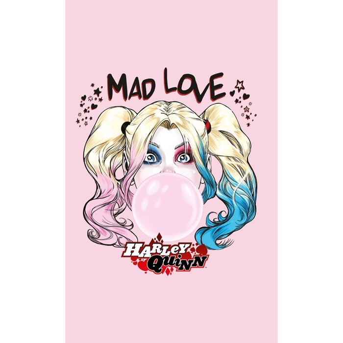 

Эксмо Блокнот "Харли Квинн. Mad Love", А5, 160 листов
