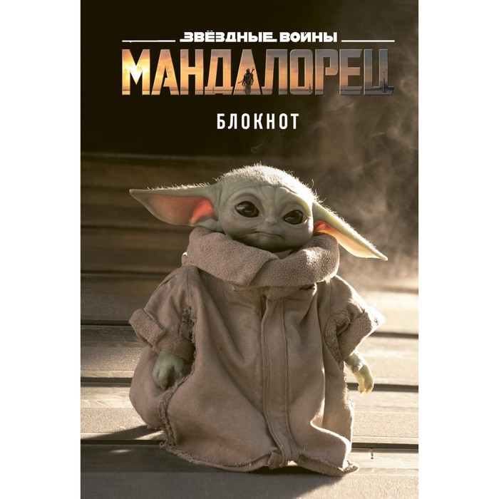 

Эксмо Блокнот "Малыш Йода", А5, 80 листов