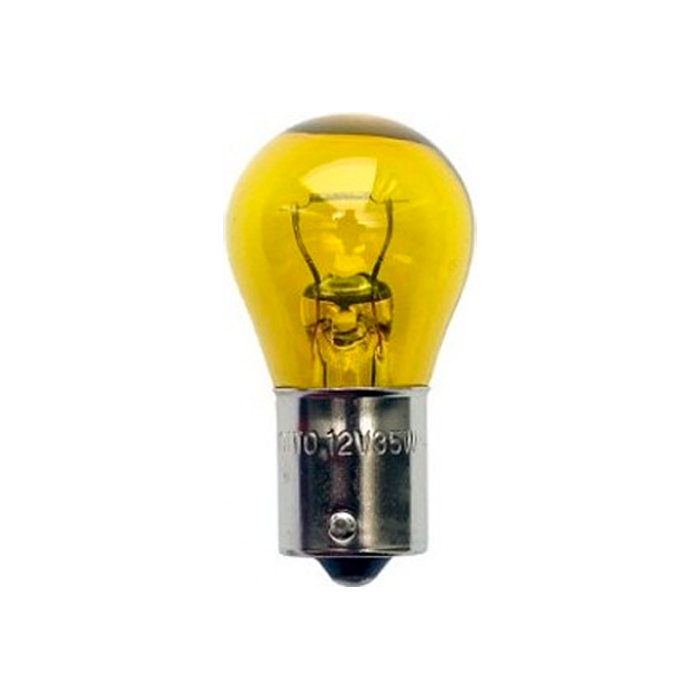 фото Лампа дополнительного освещения 24v 25w s25 (желтый) koito