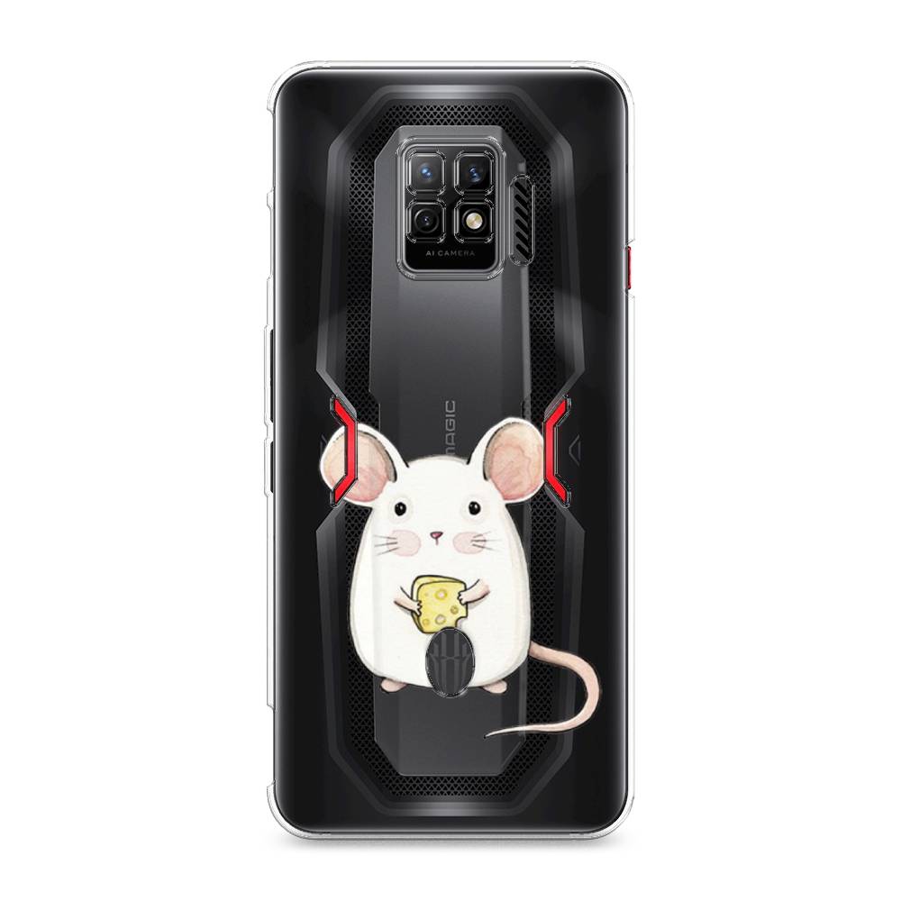 

Чехол Awog на ZTE Nubia Red Magic 7 Pro / ЗТЕ Нубиа Ред Мэджик 7 Pro "Мышка", Разноцветный, 136050-1