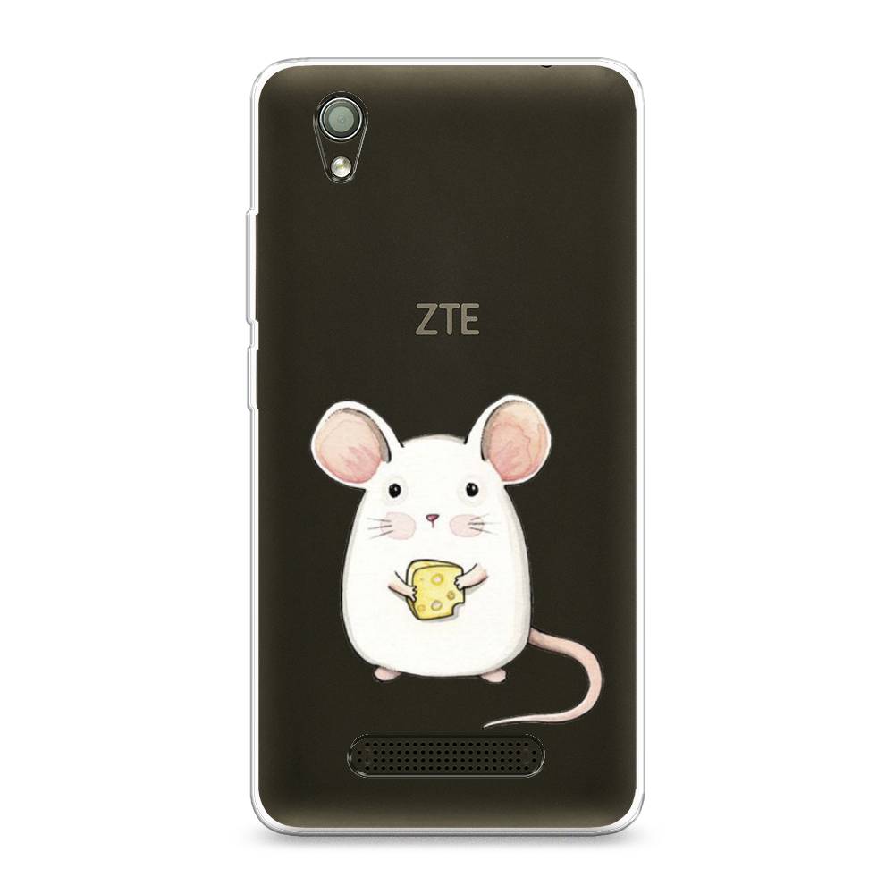 

Чехол Awog на ZTE Blade X3 / ЗТЕ Блэйд X3 "Мышка", Разноцветный, 130650-1