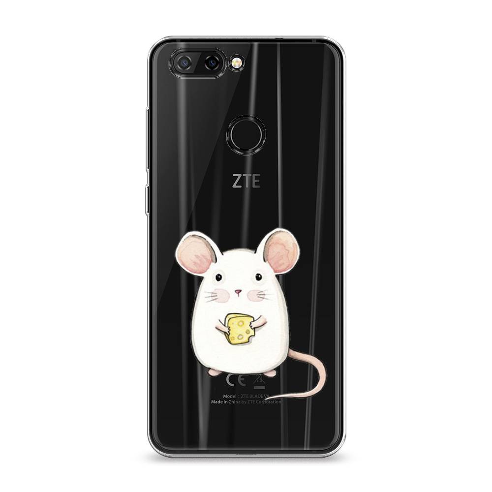 

Чехол Awog на ZTE Blade V9 / ЗТЕ Блэйд V9 "Мышка", Разноцветный, 132450-1