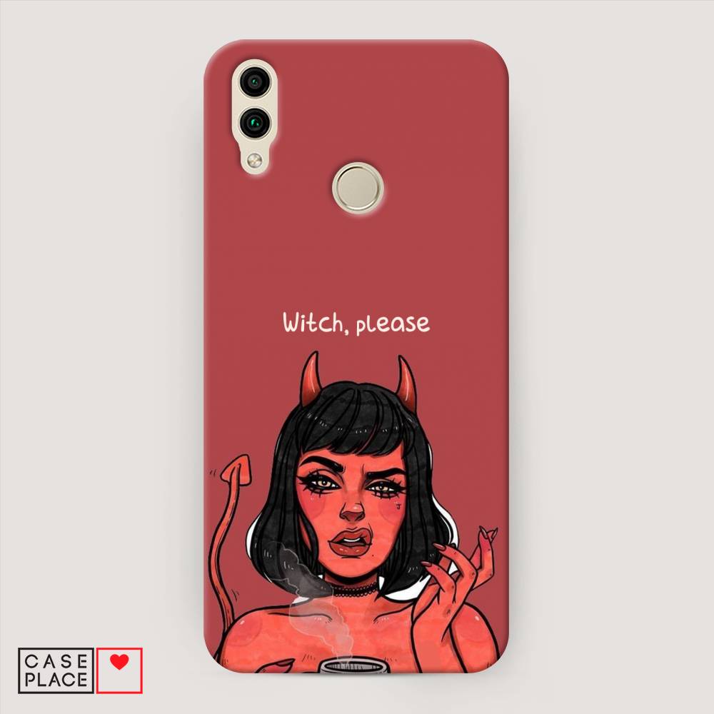 

Чехол Awog "Evil Girl" для Honor 8C, 67120-5