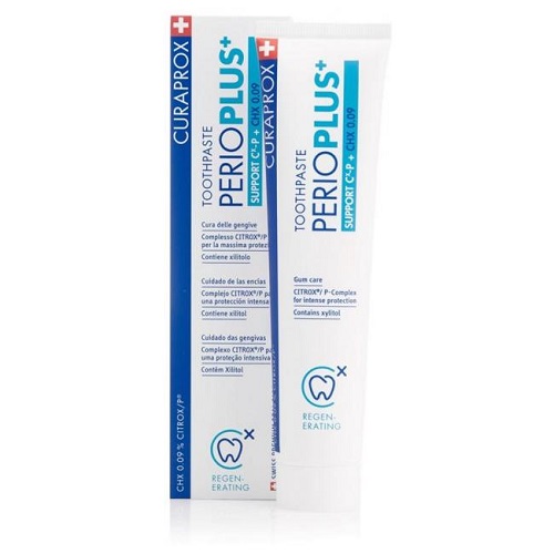 Купить Зубная паста Curaprox Perio Plus Support CHX 0, 09%, PPS709, 75 мл