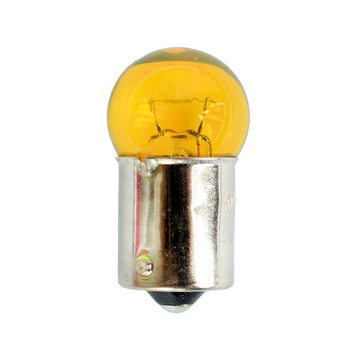 фото Лампа дополнительного освещения 24v 12w g18 (желтый) koito