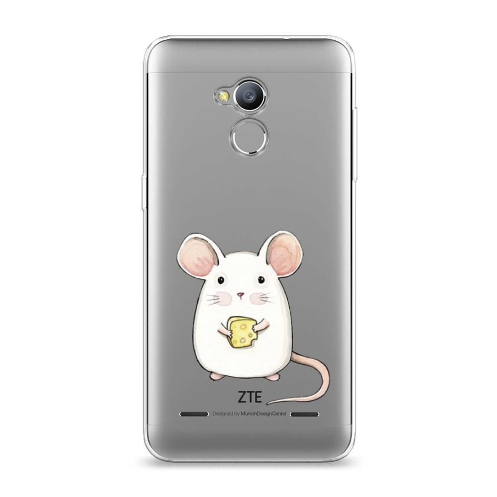 

Чехол Awog на ZTE Blade V7 Lite / ЗТЕ Блэйд V7 Lite "Мышка", 130450-1