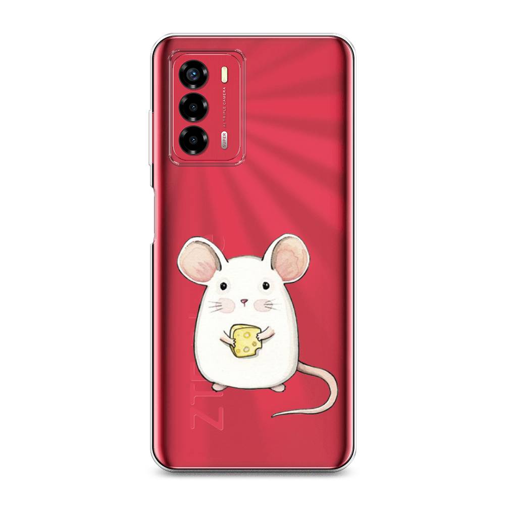 

Чехол Awog на ZTE Blade V40 Vita / ЗТЕ Блэйд V40 Vita "Мышка", 135650-1