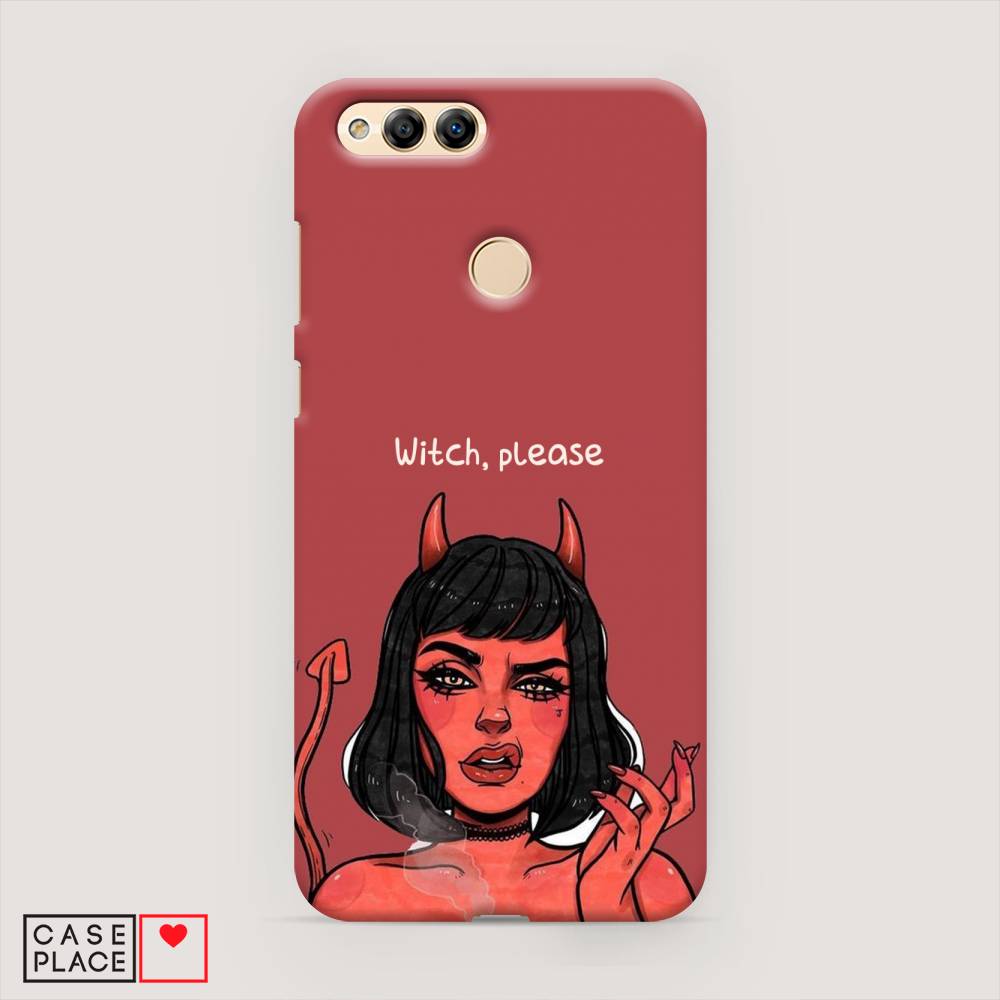 

Чехол Awog "Evil Girl" для Honor 7X, 63720-5