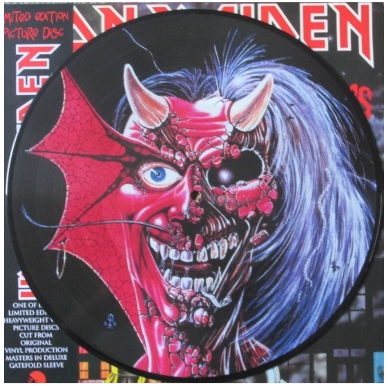 

IRON MAIDEN - Killers (Lim. Pic Vinyl)
