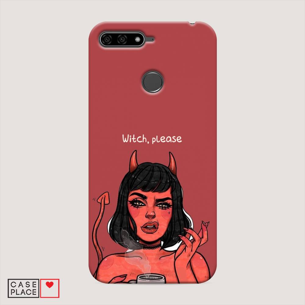 

Чехол Awog "Evil Girl" для Honor 7C, 64520-5