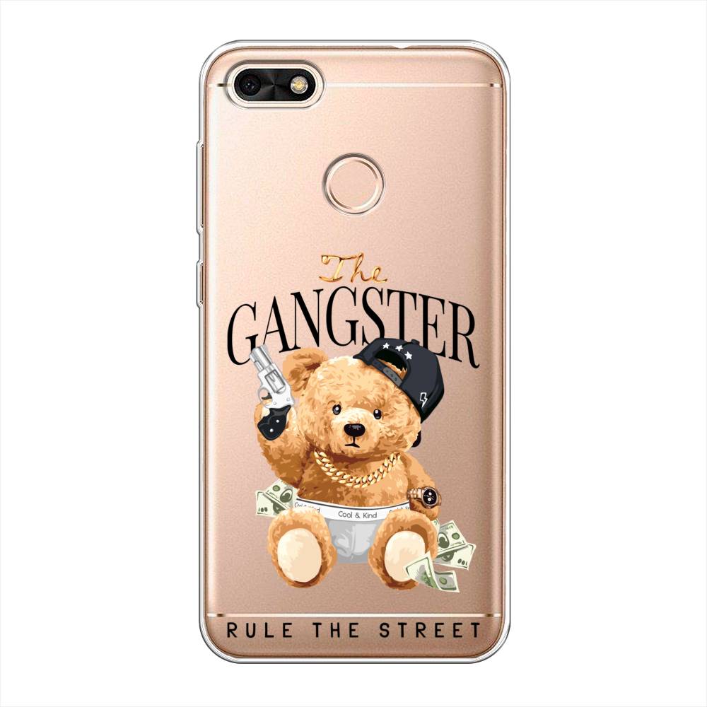 

Чехол на Huawei Nova Lite (2017) "The Gangster", Бежевый;серый;черный, 64750-6